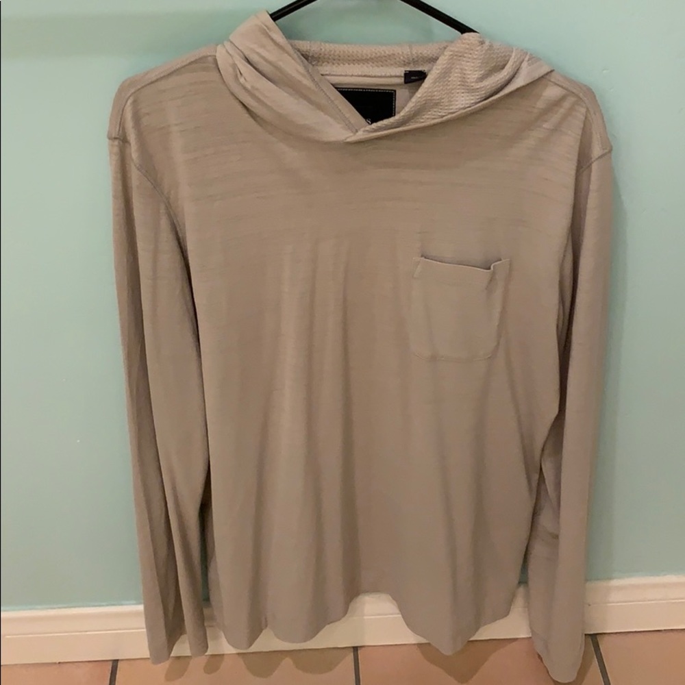 Hugo Boss Long sleeve Hooded Shirt